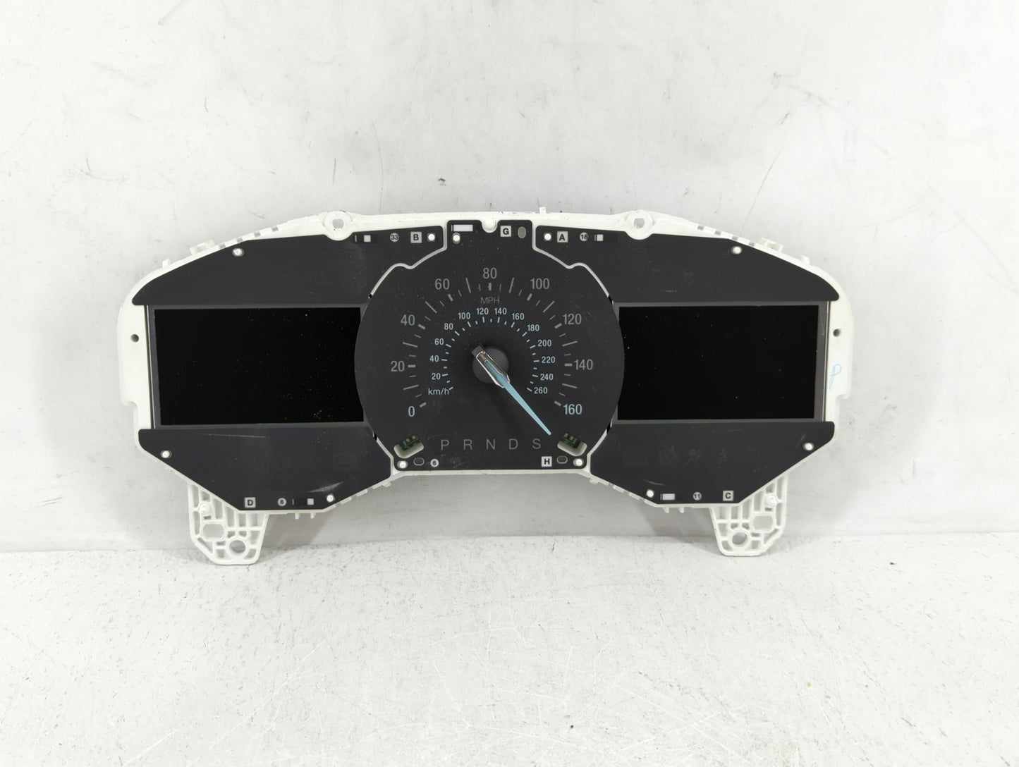2014-2015 Ford Fusion Instrument Cluster Speedometer Gauges P/N:ES7T-10849-JB ES7T-10849-EB, ES7T-10849-EA Fits Fits 2014 20