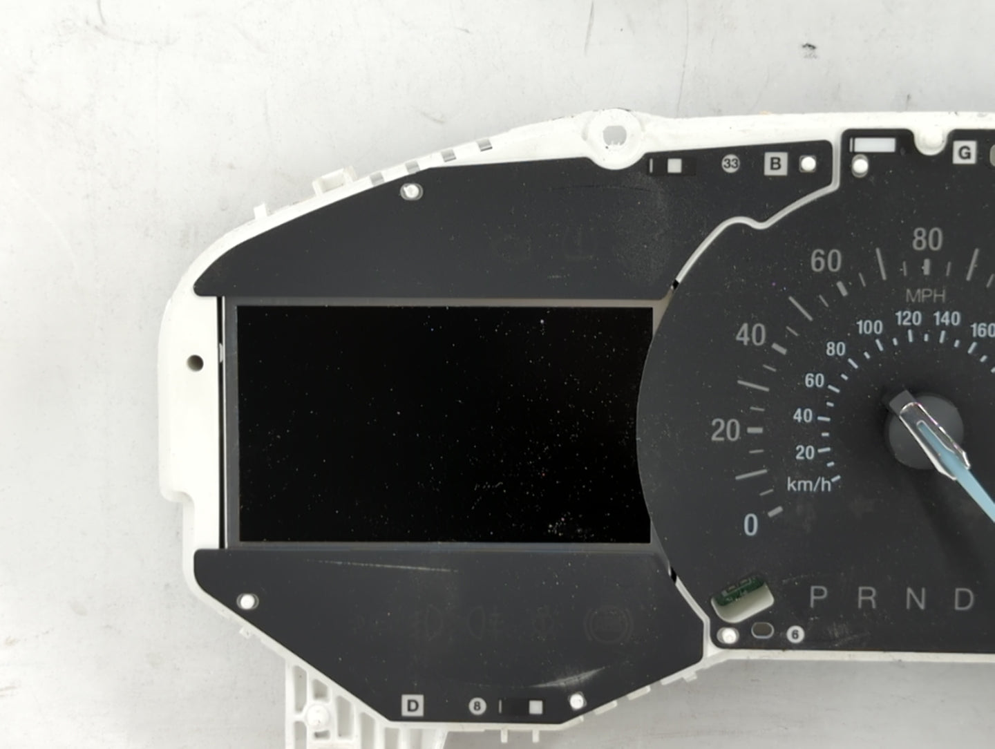 2014-2015 Ford Fusion Instrument Cluster Speedometer Gauges P/N:ES7T-10849-JB ES7T-10849-EB, ES7T-10849-EA Fits Fits 2014 20