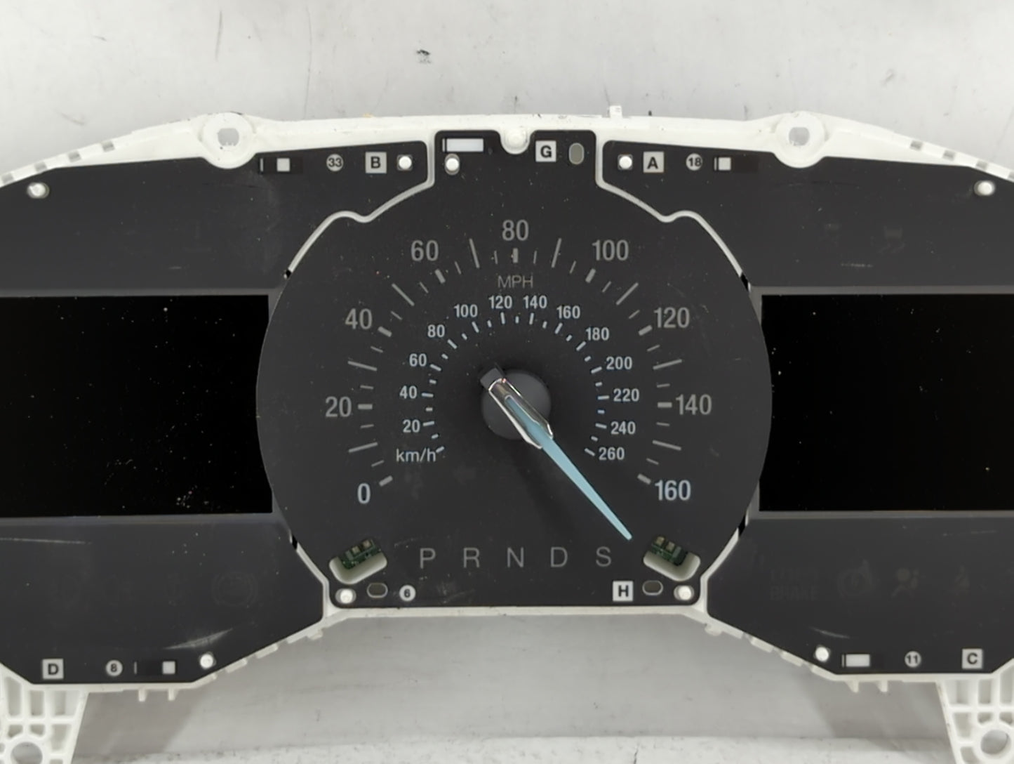 2014-2015 Ford Fusion Instrument Cluster Speedometer Gauges P/N:ES7T-10849-JB ES7T-10849-EB, ES7T-10849-EA Fits Fits 2014 20