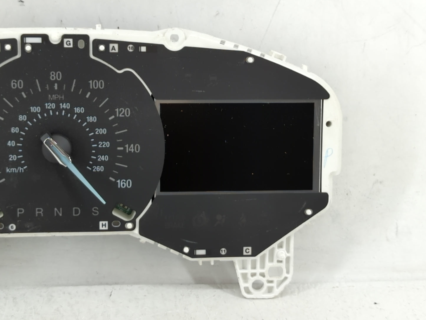 2014-2015 Ford Fusion Instrument Cluster Speedometer Gauges P/N:ES7T-10849-JB ES7T-10849-EB, ES7T-10849-EA Fits Fits 2014 20