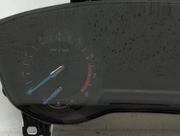 2014-2015 Ford Fusion Instrument Cluster Speedometer Gauges P/N:FS7T-10849-JE ES7T-10849-JD, ES7T-10849-JB Fits Fits 2014 2015 OEM Used Auto Parts
