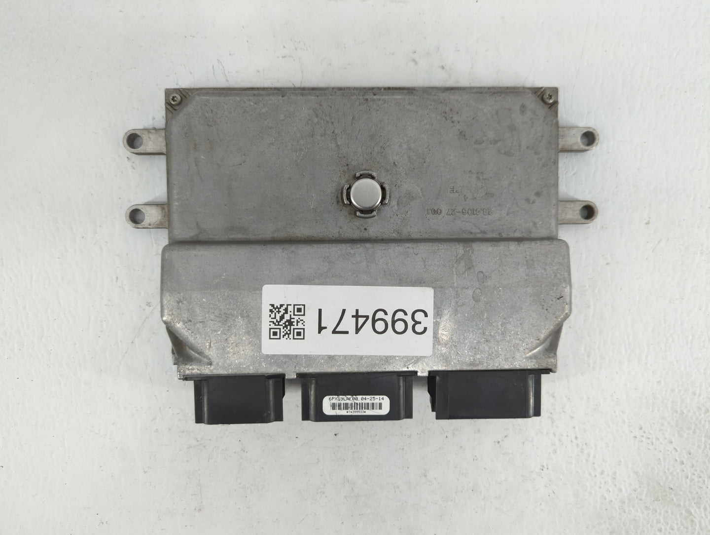 2014-2016 Ford Fusion PCM Engine Control Computer ECU ECM PCU OEM P/N:ES7A-12A650-JF ES7A-12A650-GE Fits Fits 2014 2015 2016