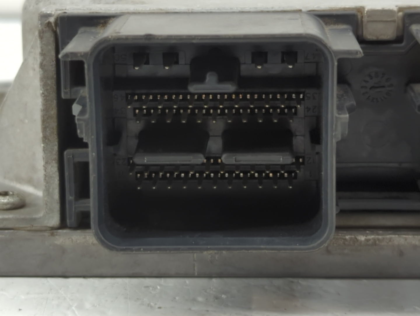 2014-2016 Ford Fusion PCM Engine Control Computer ECU ECM PCU OEM P/N:ES7A-12A650-JF ES7A-12A650-GE Fits Fits 2014 2015 2016
