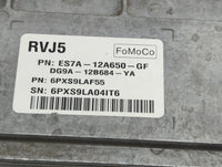 2014-2016 Ford Fusion PCM Engine Control Computer ECU ECM PCU OEM P/N:ES7A-12A650-JF ES7A-12A650-GE Fits Fits 2014 2015 2016