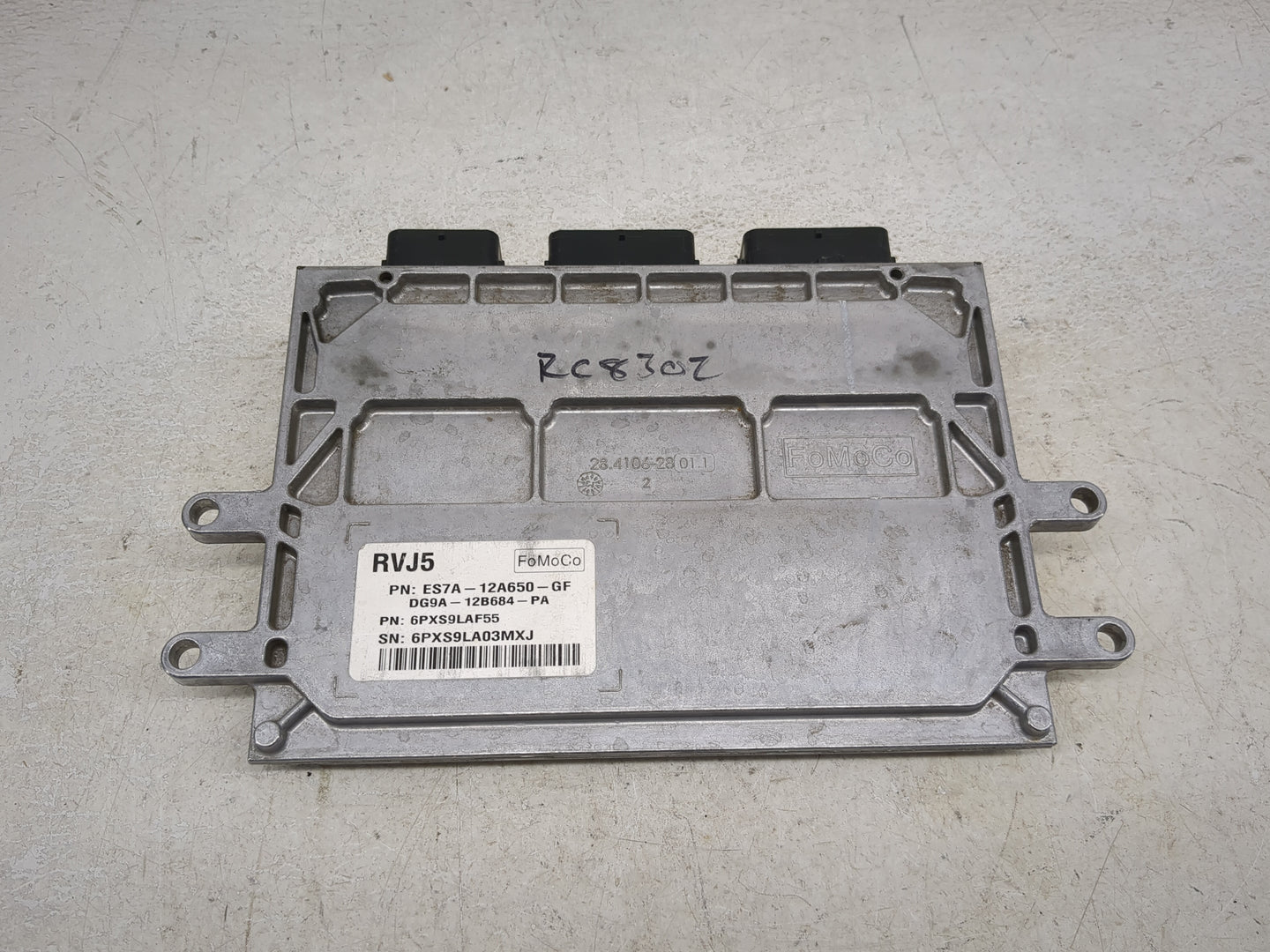 2014-2016 Ford Fusion PCM Engine Control Computer ECU ECM PCU OEM P/N:ES7A-12A650-GF DG9A-12B684-PA Fits Fits 2014 2015 2016