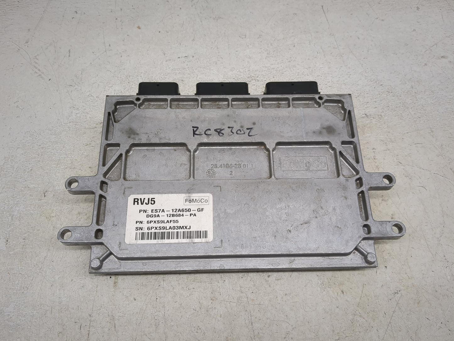 2014-2016 Ford Fusion PCM Engine Control Computer ECU ECM PCU OEM P/N:ES7A-12A650-GF DG9A-12B684-PA Fits Fits 2014 2015 2016
