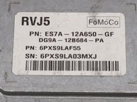 2014-2016 Ford Fusion PCM Engine Control Computer ECU ECM PCU OEM P/N:ES7A-12A650-GF DG9A-12B684-PA Fits Fits 2014 2015 2016