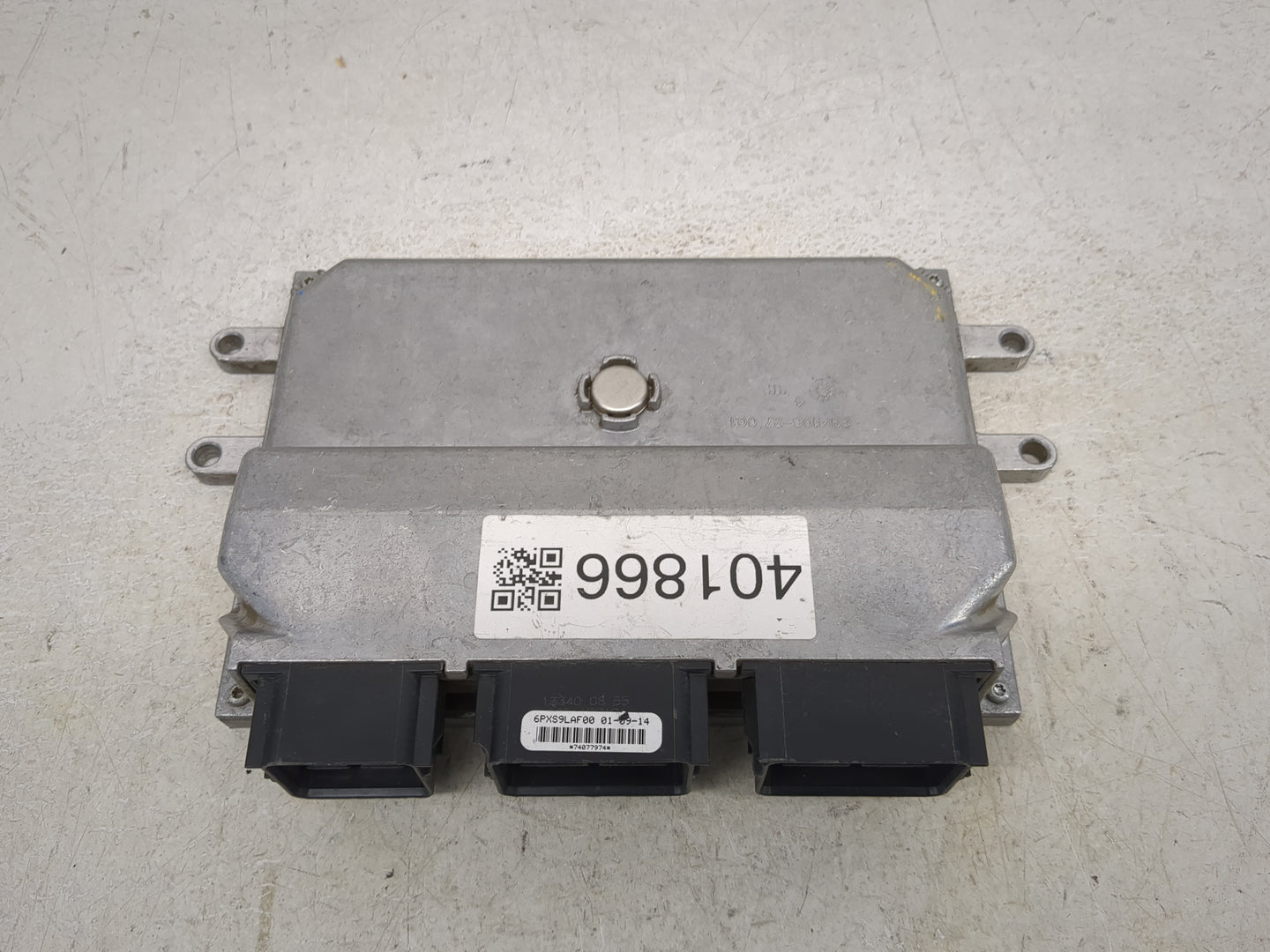 2014-2016 Ford Fusion PCM Engine Control Computer ECU ECM PCU OEM P/N:ES7A-12A650-GF DG9A-12B684-PA Fits Fits 2014 2015 2016