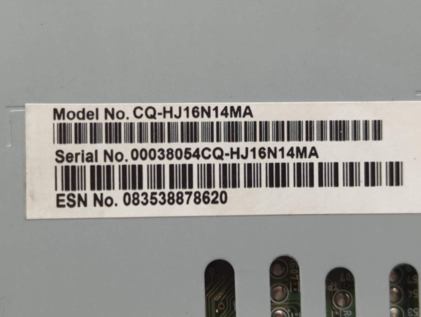 2017-2020 Ford Fusion Am Fm Cd Player Radio Receiver - Oemusedautoparts1.com