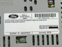 2017-2020 Ford Fusion Am Fm Cd Player Radio Receiver - Oemusedautoparts1.com