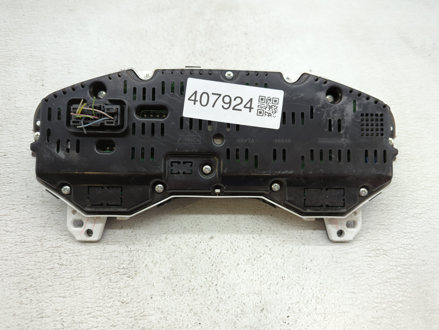 2014 Ford Fusion Instrument Cluster Speedometer Gauges P/N:ES7T-10849-LD Fits OEM Used Auto Parts - Oemusedautoparts1.com