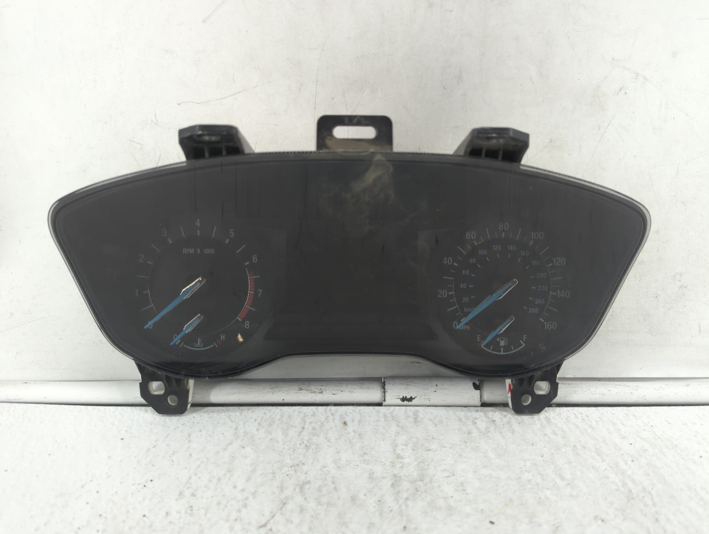 2014-2015 Ford Fusion Instrument Cluster Speedometer Gauges P/N:ES7T-10849-JB ES7T-10849-EB, ES7T-10849-EA Fits Fits 2014 20