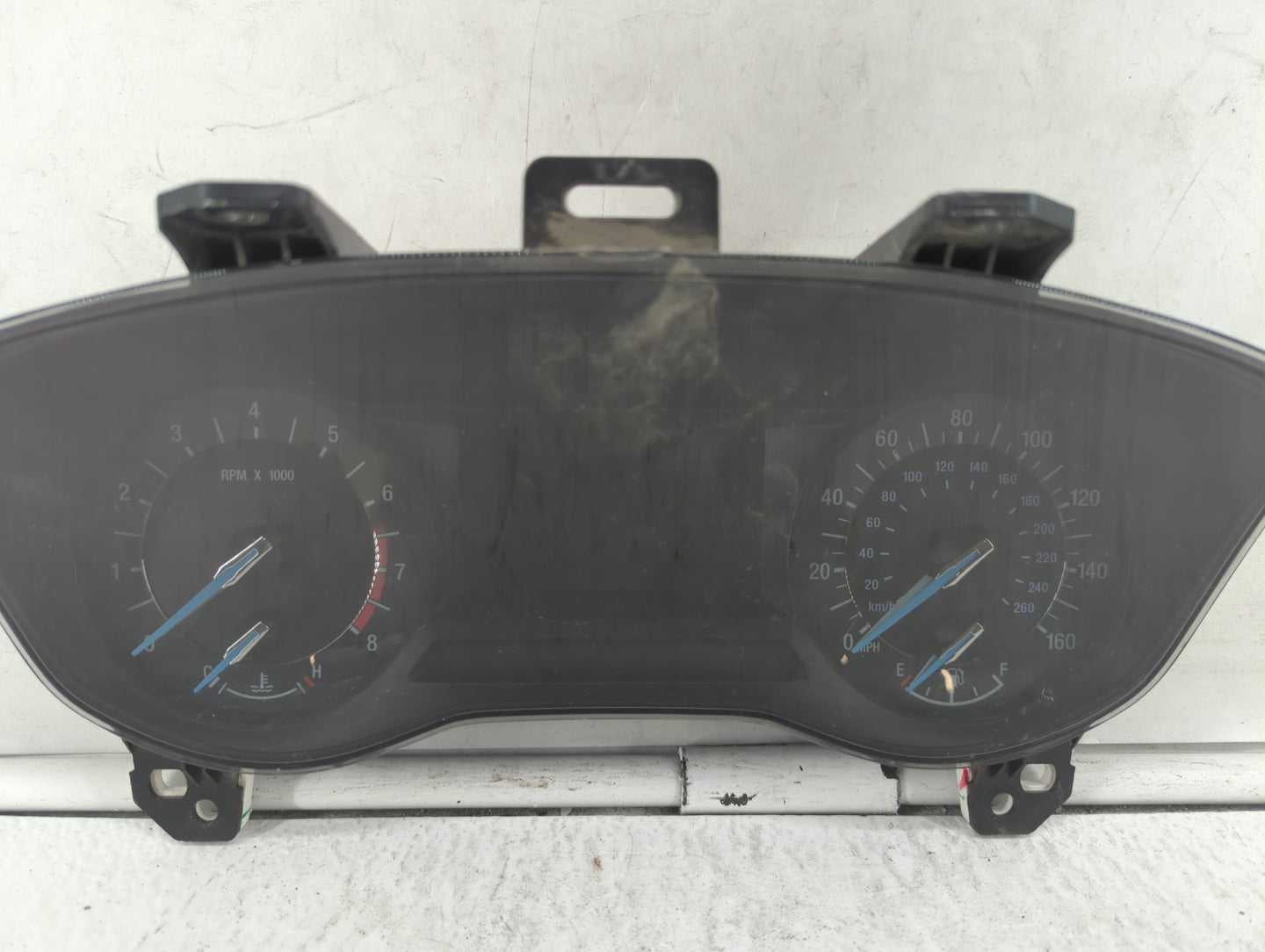 2014-2015 Ford Fusion Instrument Cluster Speedometer Gauges P/N:ES7T-10849-JB ES7T-10849-EB, ES7T-10849-EA Fits Fits 2014 20