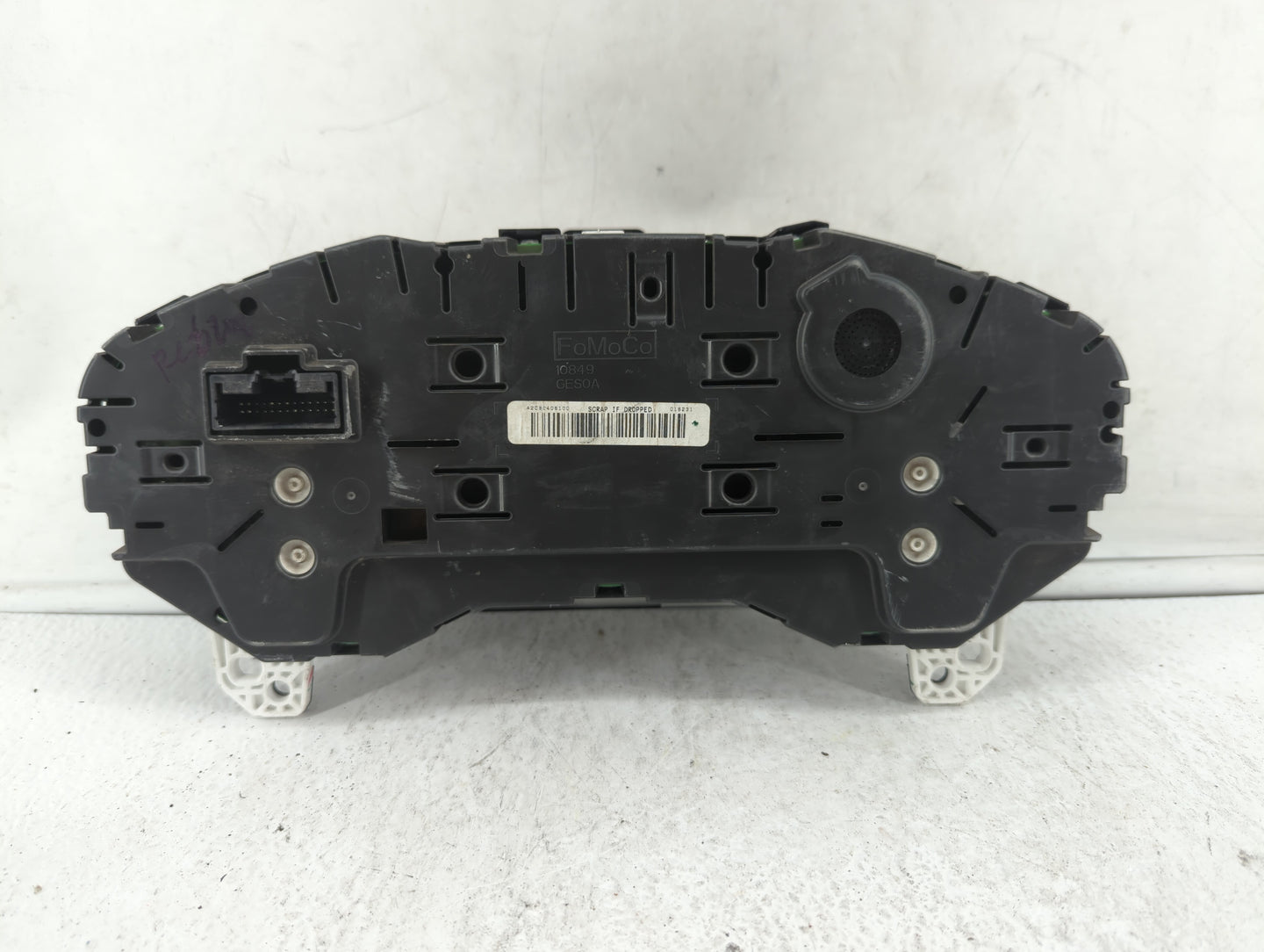 2014-2015 Ford Fusion Instrument Cluster Speedometer Gauges P/N:ES7T-10849-JB ES7T-10849-EB, ES7T-10849-EA Fits Fits 2014 20