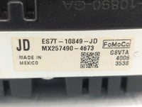 2014-2015 Ford Fusion Instrument Cluster Speedometer Gauges P/N:ES7T-10849-JD ES7T-10849-JB, ES7T-10849-EB Fits Fits 2014 20