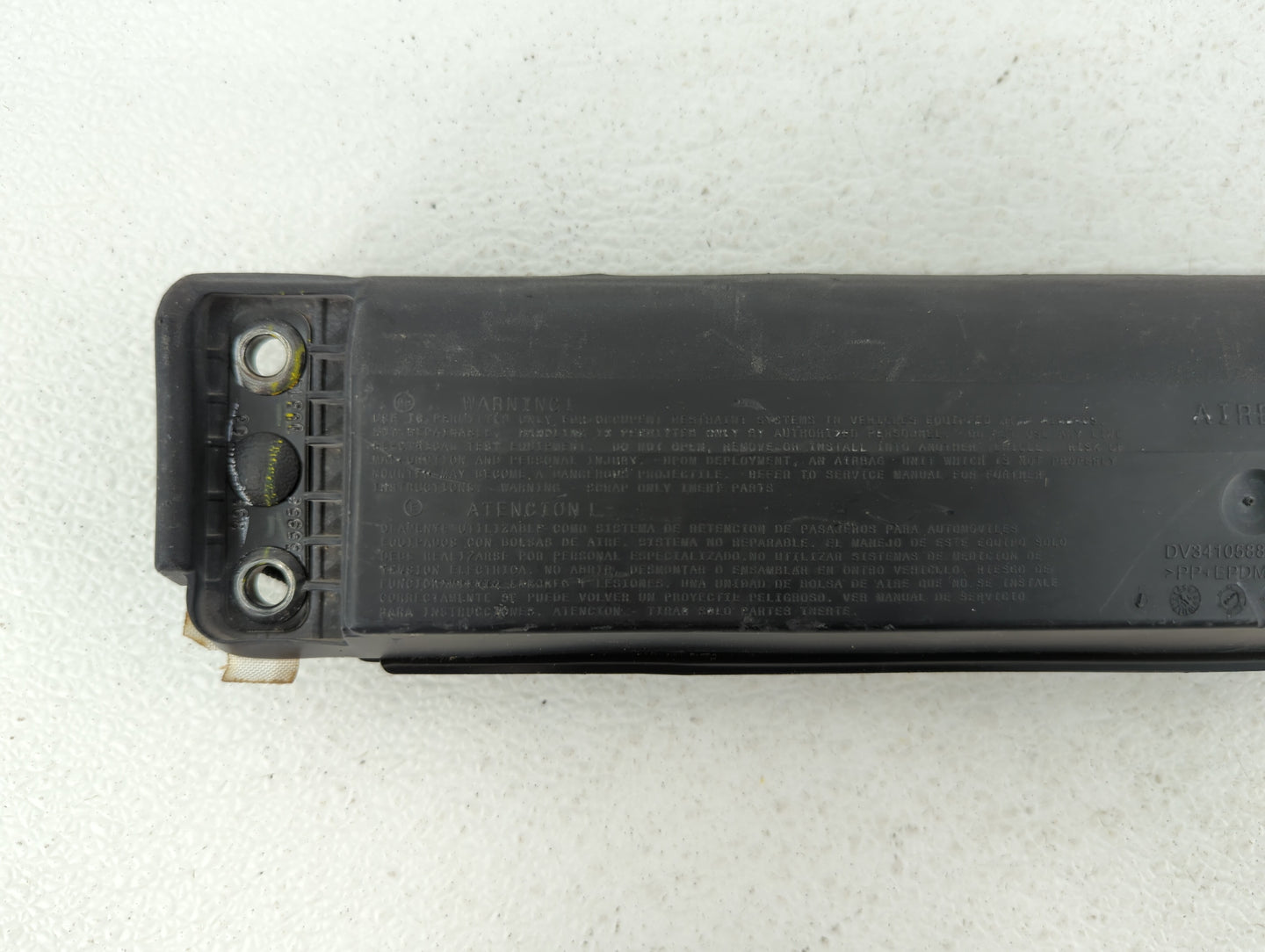 2013-2020 Ford Fusion Air Bag Passenger Right Knee OEM P/N:DG93-54045J76-BC3JA6 Fits Fits 2013 2014 2015 2016 2017 2018 2019