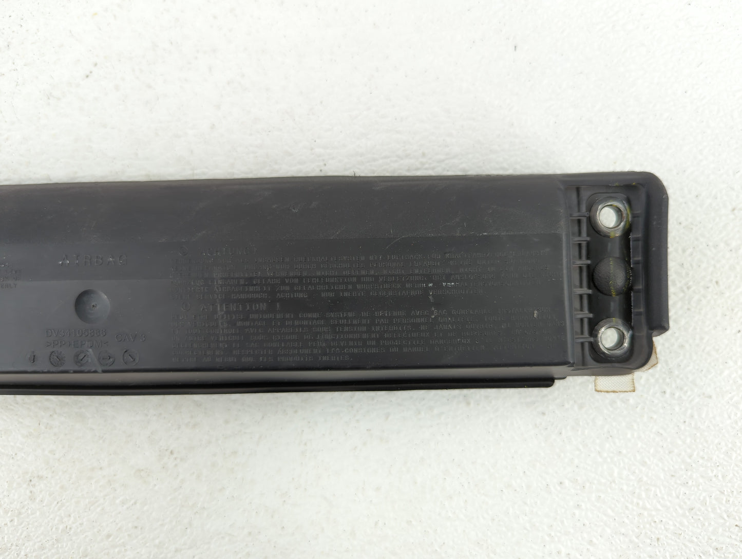 2013-2020 Ford Fusion Air Bag Passenger Right Knee OEM P/N:DG93-54045J76-BC3JA6 Fits Fits 2013 2014 2015 2016 2017 2018 2019