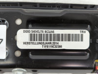 2013-2020 Ford Fusion Air Bag Passenger Right Knee OEM P/N:DG93-54045J76-BC3JA6 Fits Fits 2013 2014 2015 2016 2017 2018 2019