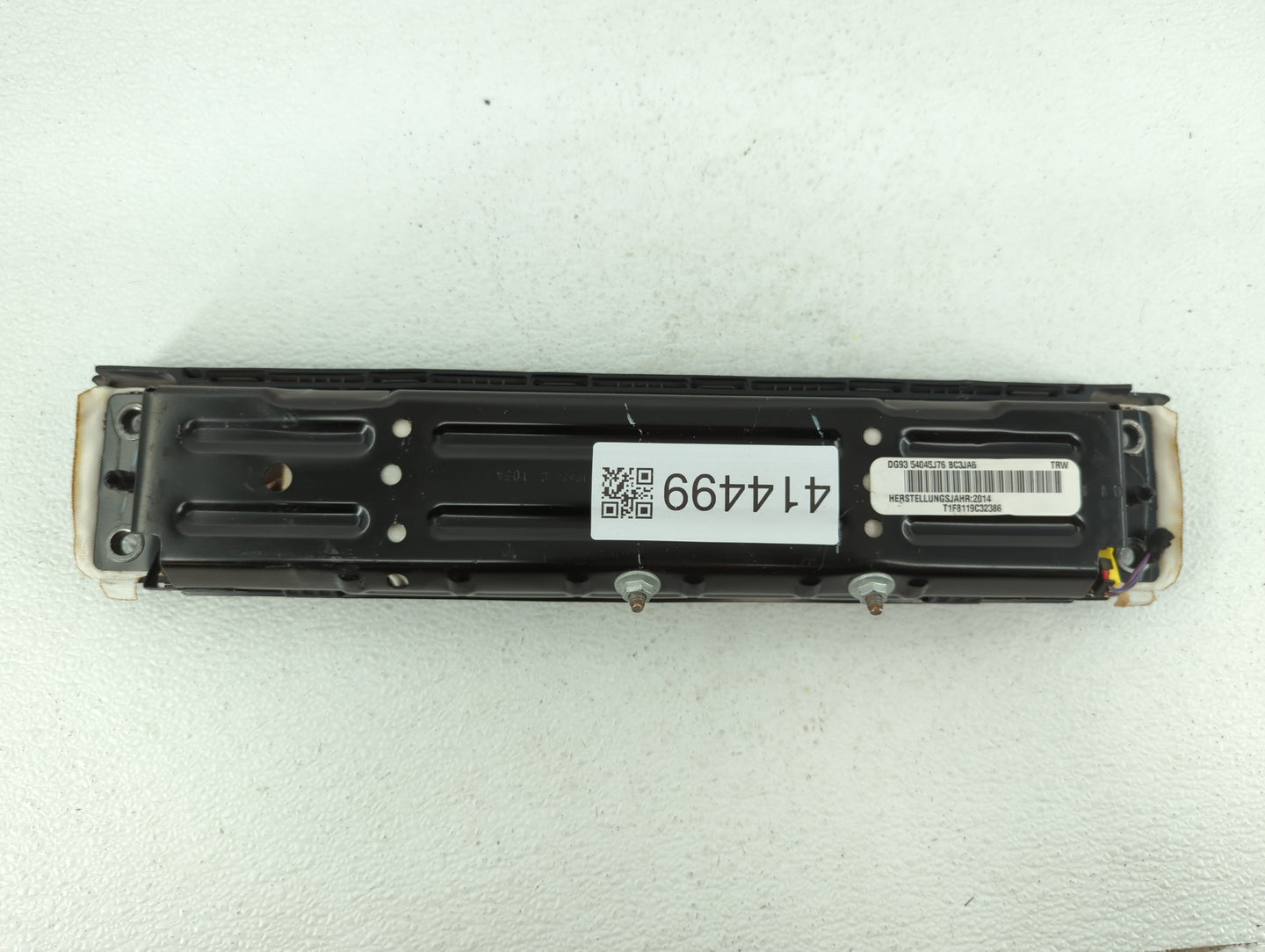 2013-2020 Ford Fusion Air Bag Passenger Right Knee OEM P/N:DG93-54045J76-BC3JA6 Fits Fits 2013 2014 2015 2016 2017 2018 2019