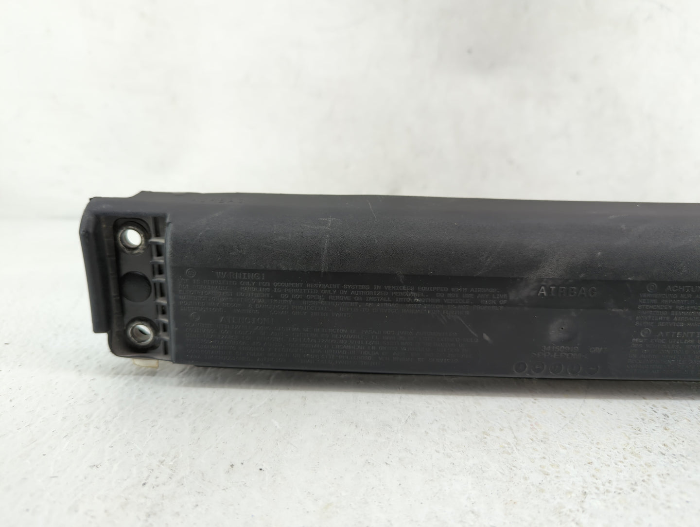 2013-2020 Ford Fusion Air Bag Passenger Right Knee OEM P/N:DG93-54045J76-BC3JA6 Fits Fits 2013 2014 2015 2016 2017 2018 2019