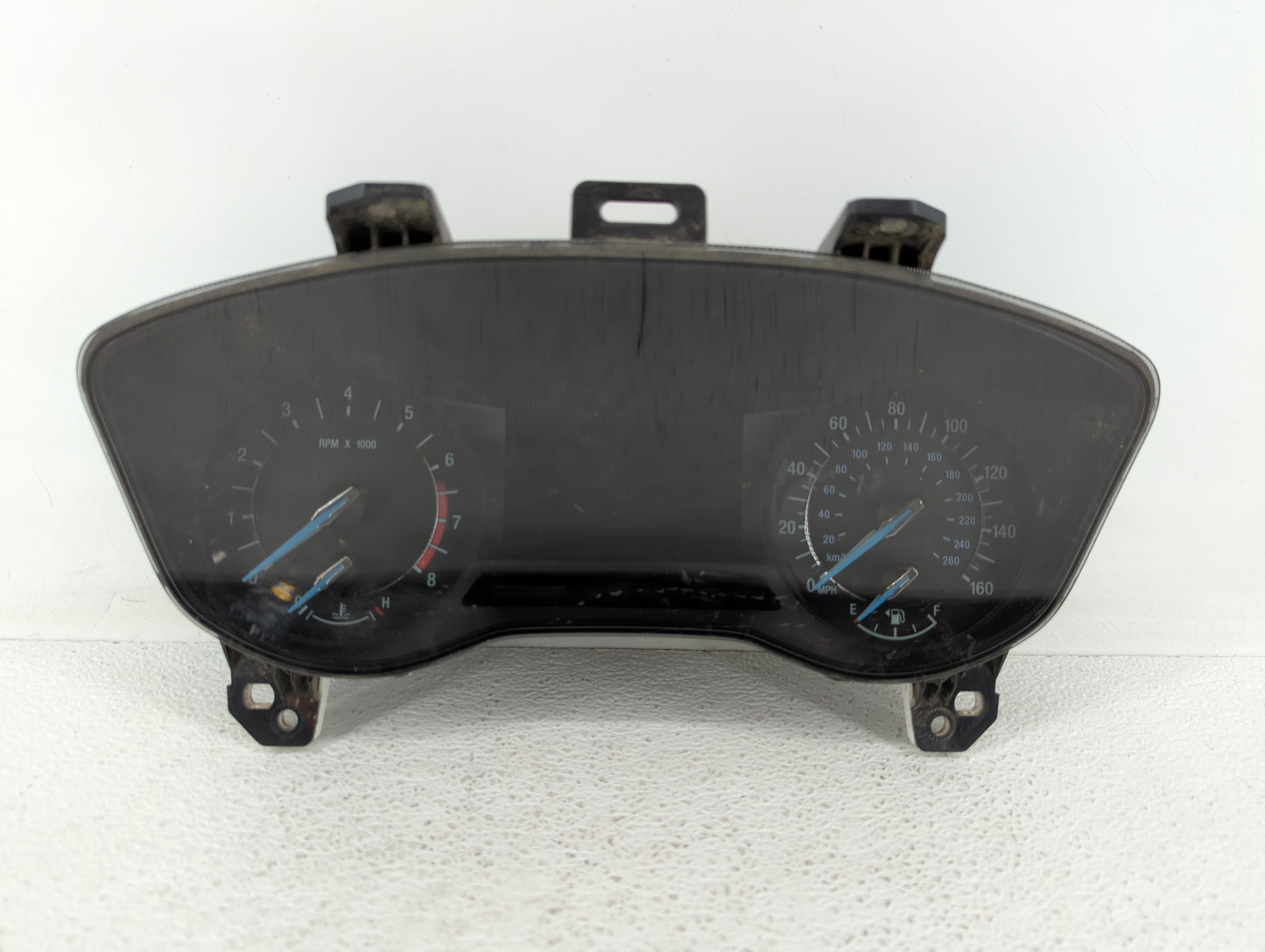 2014-2015 Ford Fusion Instrument Cluster Speedometer Gauges P/N:FS7T-10849-JE ES7T-10849-JD, ES7T-10849-JB Fits Fits 2014 20