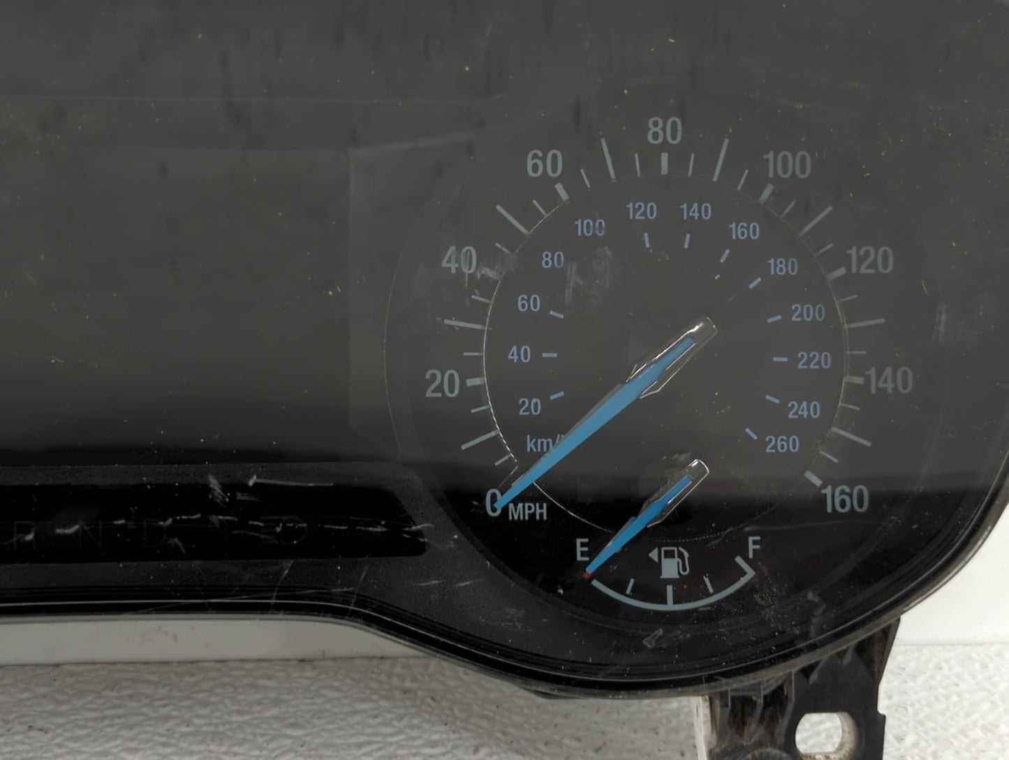 2014-2015 Ford Fusion Instrument Cluster Speedometer Gauges P/N:FS7T-10849-JE ES7T-10849-JD, ES7T-10849-JB Fits Fits 2014 20