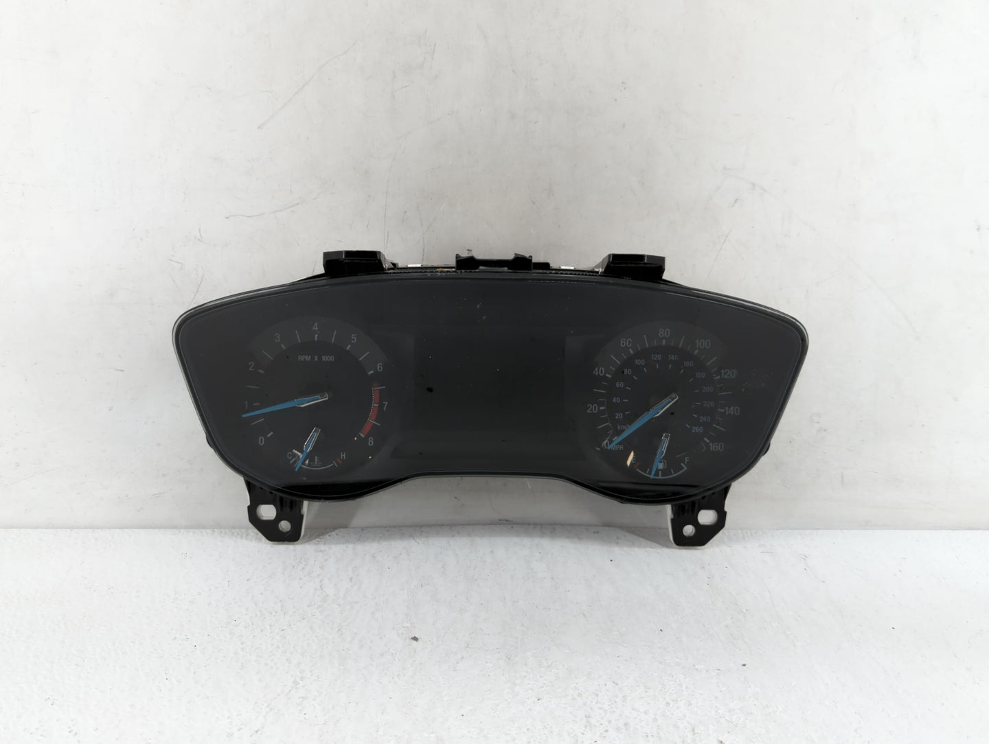 2014 Ford Fusion Instrument Cluster Speedometer Gauges P/N:ES7T-10849-EC Fits OEM Used Auto Parts - Oemusedautoparts1.com