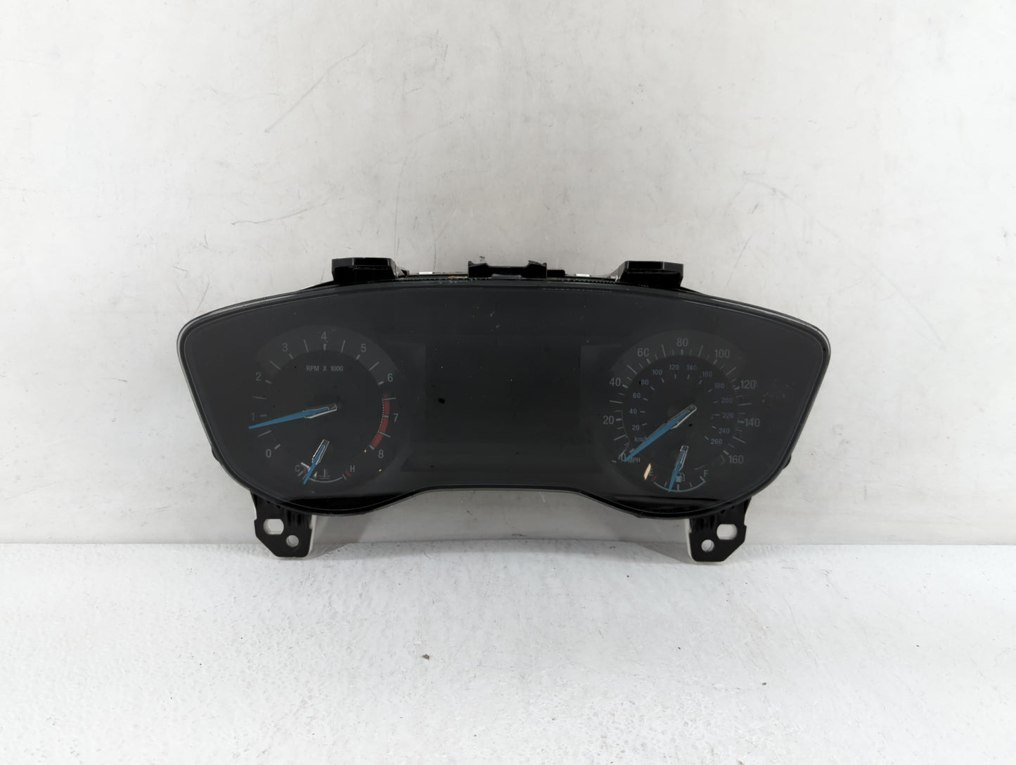 2014 Ford Fusion Instrument Cluster Speedometer Gauges P/N:ES7T-10849-EC Fits OEM Used Auto Parts - Oemusedautoparts1.com