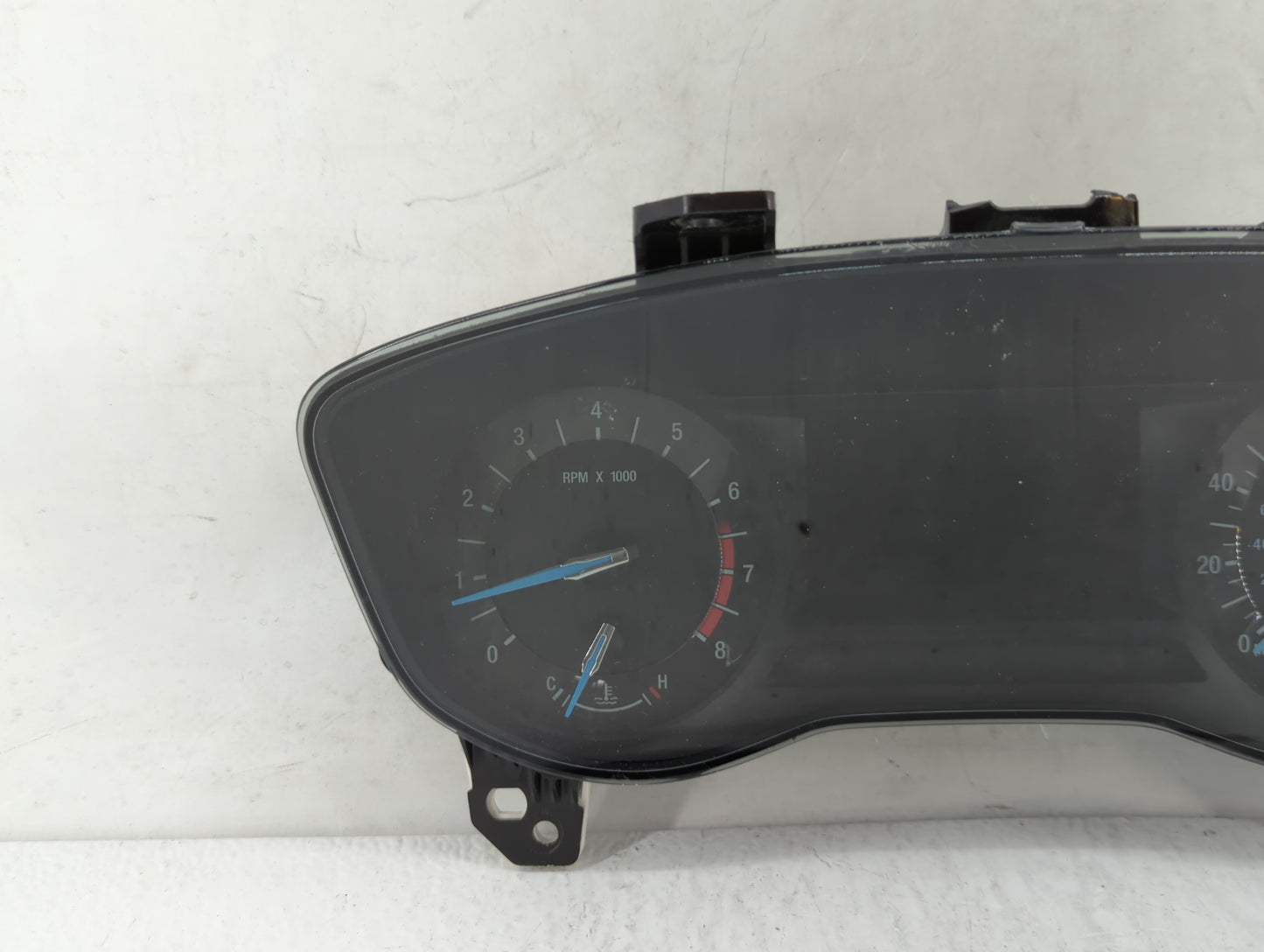 2014 Ford Fusion Instrument Cluster Speedometer Gauges P/N:ES7T-10849-EC Fits OEM Used Auto Parts - Oemusedautoparts1.com