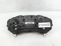 2014 Ford Fusion Instrument Cluster Speedometer Gauges P/N:ES7T-10849-EC Fits OEM Used Auto Parts - Oemusedautoparts1.com