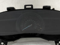 2014 Ford Fusion Instrument Cluster Speedometer Gauges P/N:ES7T-10849-JD Fits OEM Used Auto Parts - Oemusedautoparts1.com