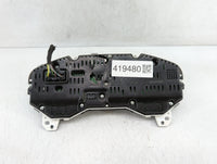 2014 Ford Fusion Instrument Cluster Speedometer Gauges P/N:ES7T-10849-JD Fits OEM Used Auto Parts - Oemusedautoparts1.com