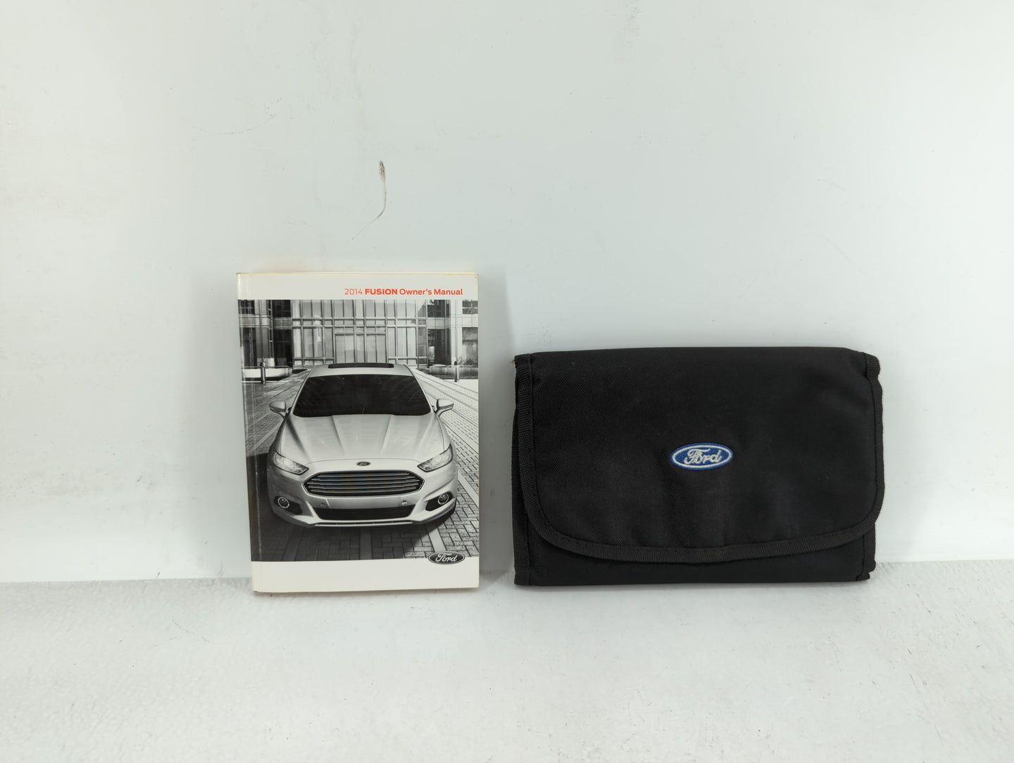 2014 Ford Fusion Owners Manual Book Guide OEM Used Auto Parts - Oemusedautoparts1.com