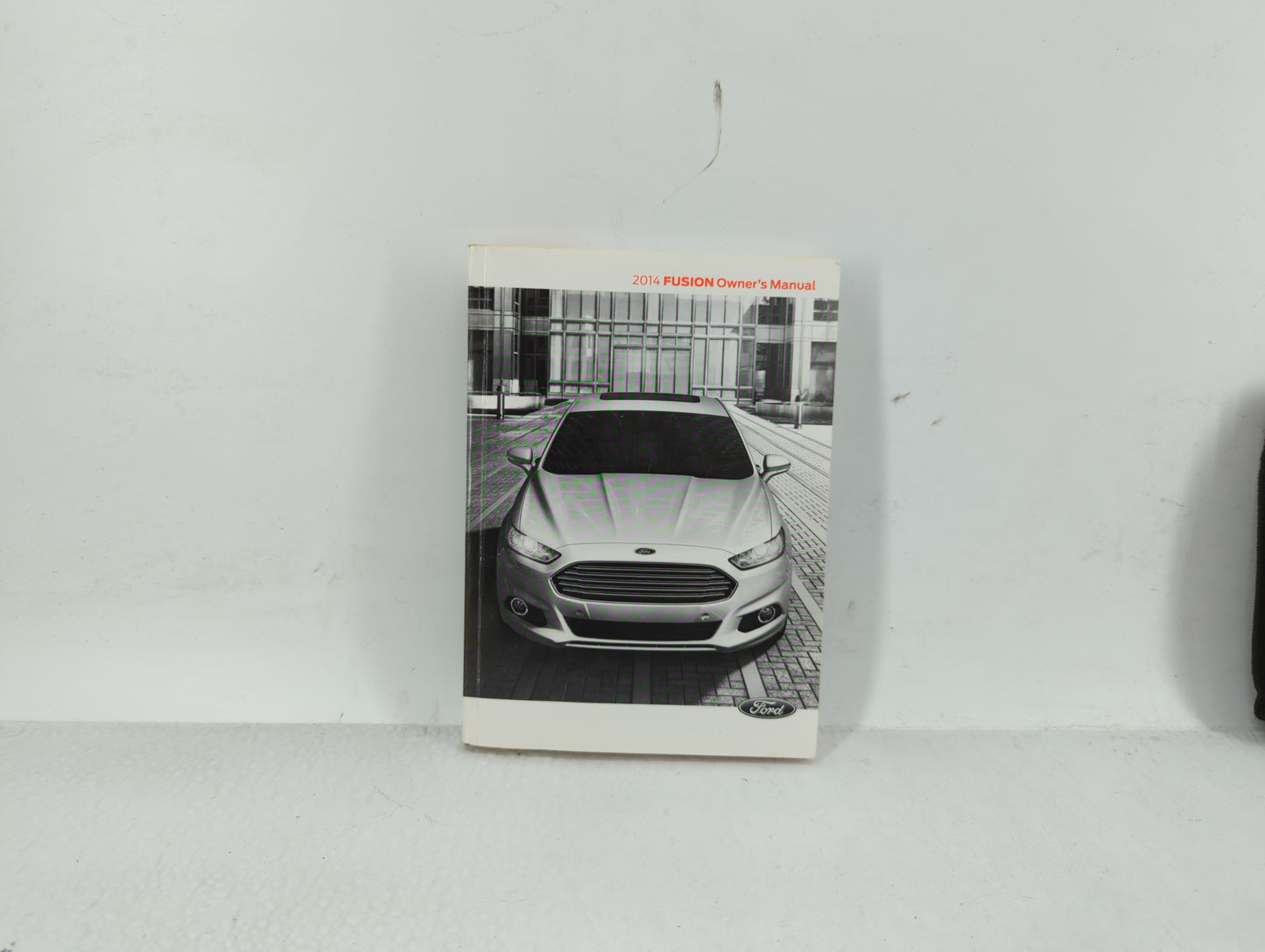 2014 Ford Fusion Owners Manual Book Guide OEM Used Auto Parts - Oemusedautoparts1.com