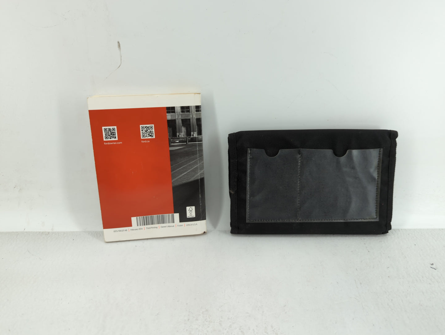 2014 Ford Fusion Owners Manual Book Guide OEM Used Auto Parts - Oemusedautoparts1.com