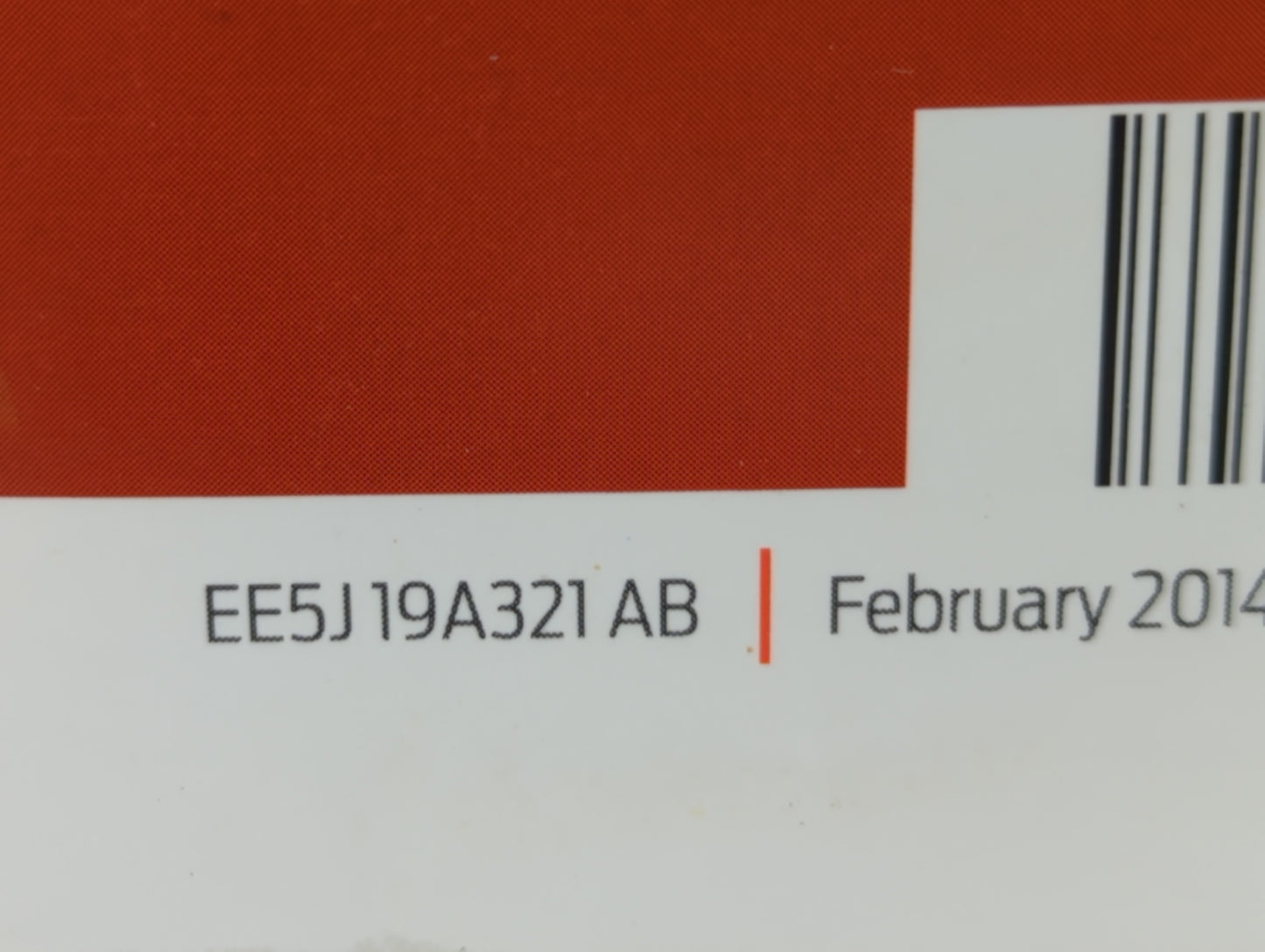 2014 Ford Fusion Owners Manual Book Guide OEM Used Auto Parts - Oemusedautoparts1.com