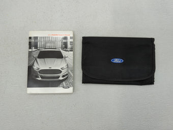 compare product 2014 Ford Fusion Owners Manual Book Guide OEM Used Auto Parts