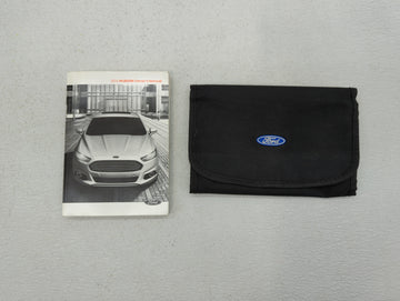 2014 Ford Fusion Owners Manual Book Guide OEM Used Auto Parts - Oemusedautoparts1.com