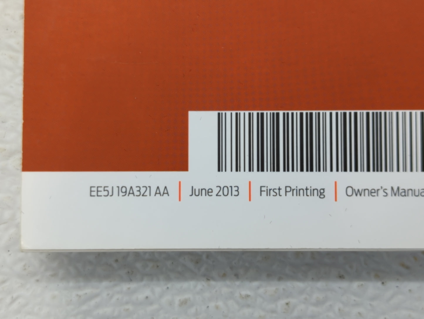 2014 Ford Fusion Owners Manual Book Guide OEM Used Auto Parts - Oemusedautoparts1.com