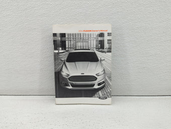 compare product 2014 Ford Fusion Owners Manual Book Guide OEM Used Auto Parts