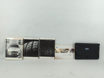 2014 Ford Fusion Owners Manual Book Guide OEM Used Auto Parts - Oemusedautoparts1.com