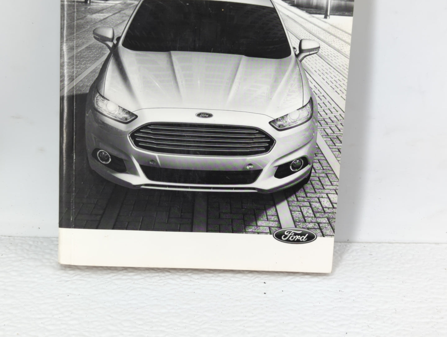2014 Ford Fusion Owners Manual Book Guide OEM Used Auto Parts - Oemusedautoparts1.com