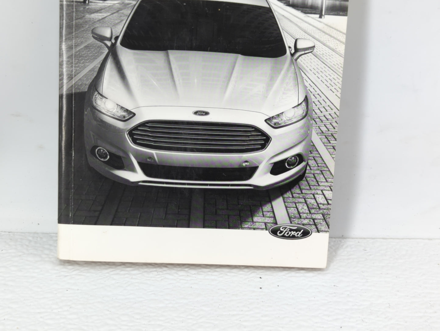 2014 Ford Fusion Owners Manual Book Guide OEM Used Auto Parts - Oemusedautoparts1.com