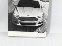 2014 Ford Fusion Owners Manual Book Guide OEM Used Auto Parts - Oemusedautoparts1.com
