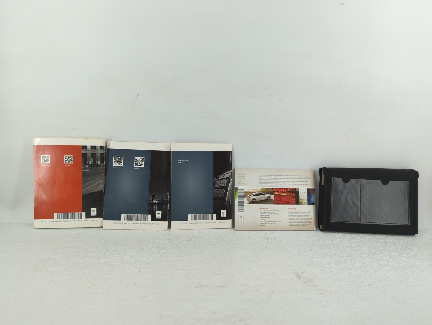 2014 Ford Fusion Owners Manual Book Guide OEM Used Auto Parts - Oemusedautoparts1.com