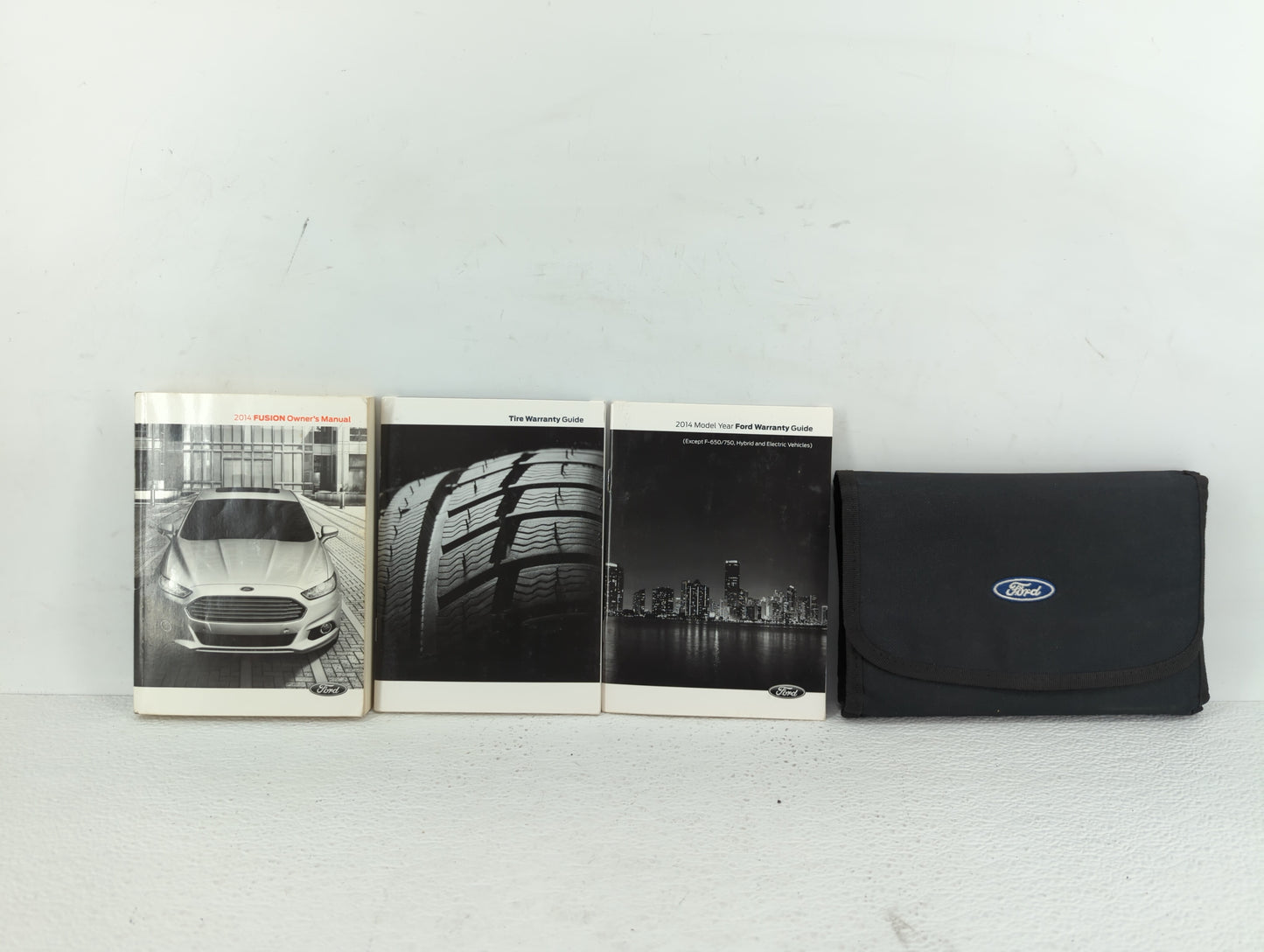 2014 Ford Fusion Owners Manual Book Guide OEM Used Auto Parts - Oemusedautoparts1.com