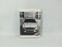 2014 Ford Fusion Owners Manual Book Guide OEM Used Auto Parts - Oemusedautoparts1.com