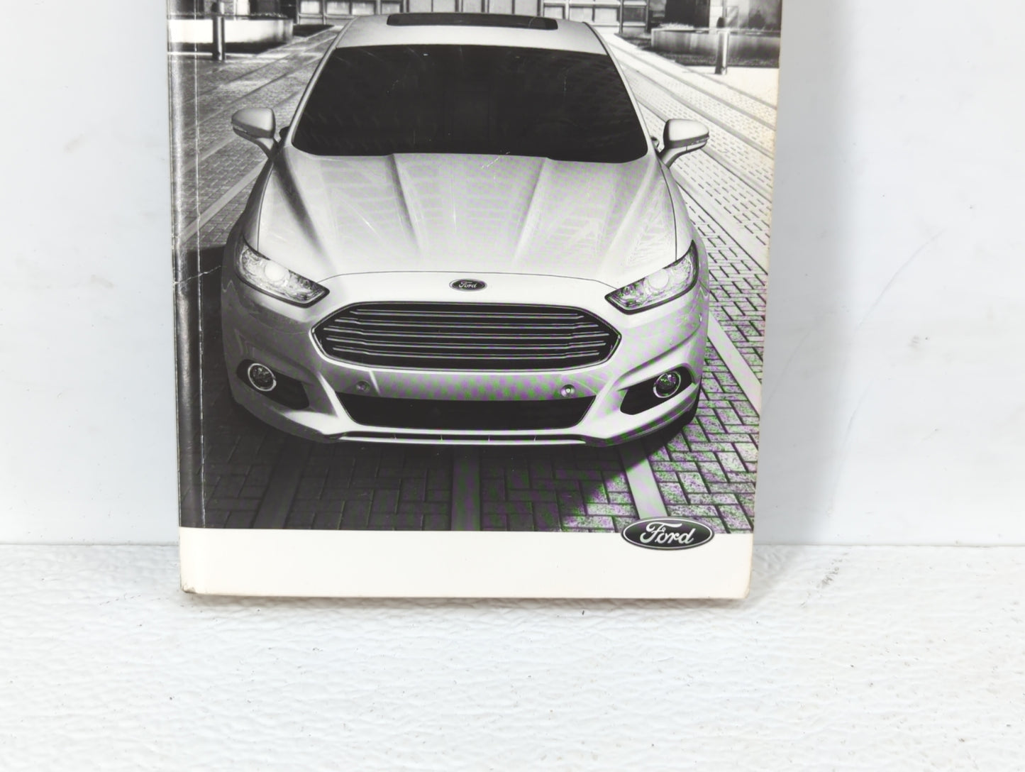 2014 Ford Fusion Owners Manual Book Guide OEM Used Auto Parts - Oemusedautoparts1.com