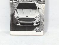 2014 Ford Fusion Owners Manual Book Guide OEM Used Auto Parts - Oemusedautoparts1.com