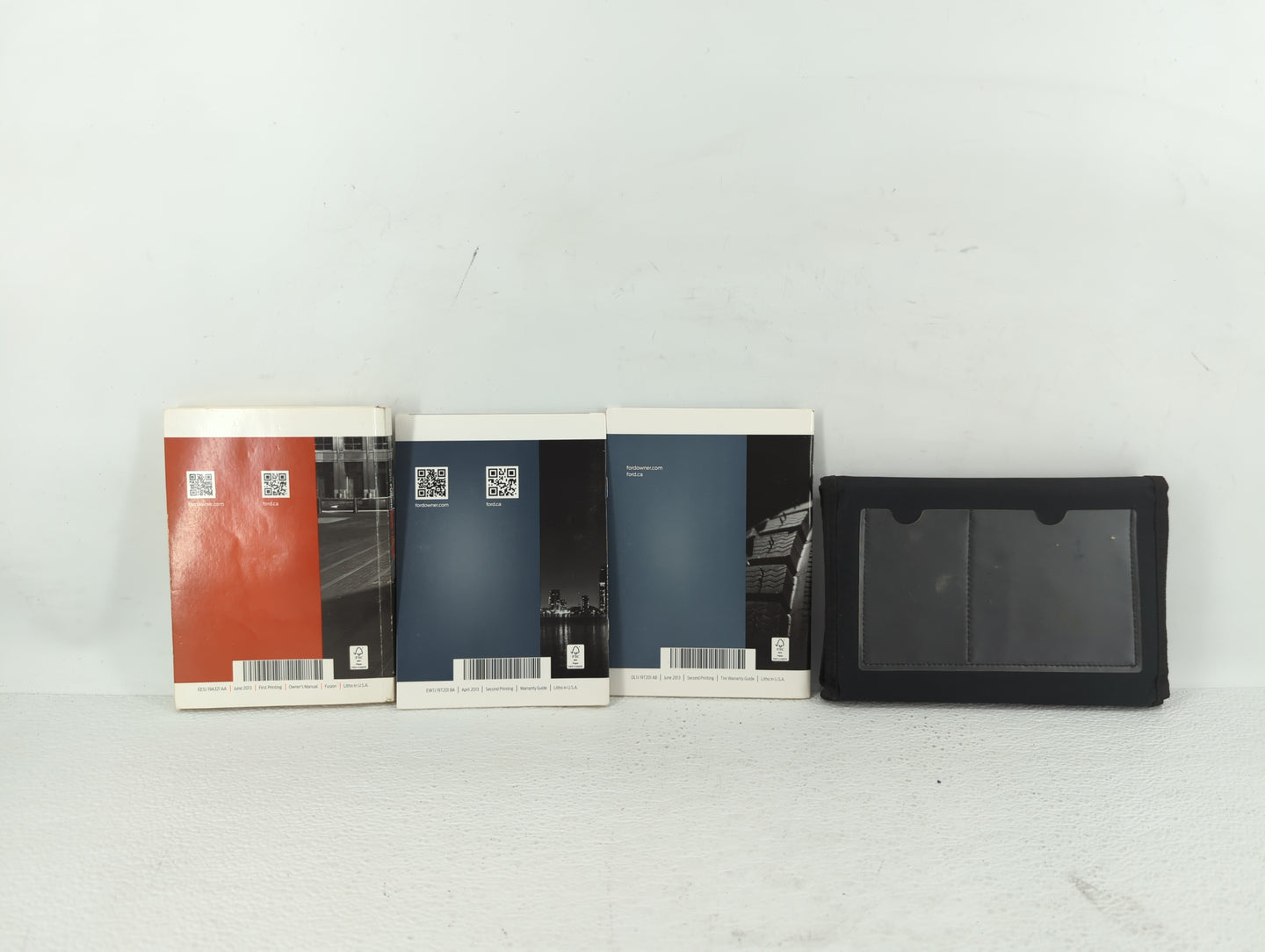 2014 Ford Fusion Owners Manual Book Guide OEM Used Auto Parts - Oemusedautoparts1.com